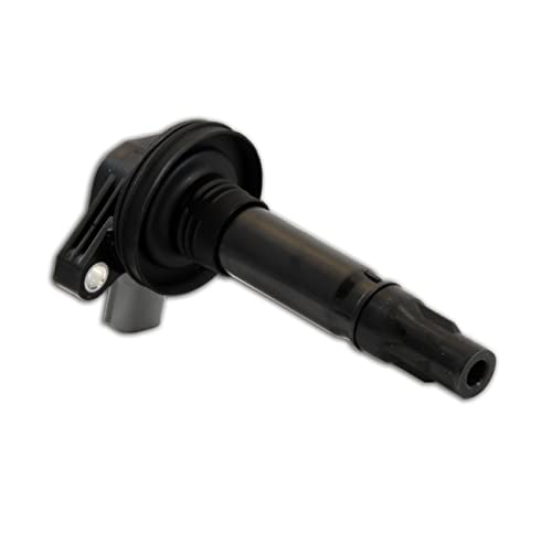 Flame-Thrower Coil PerTronix 30761 for 2010-12 Ford V6 EcoBoost 3.5L 2-Pin Gray; Single Coil