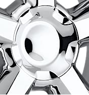 580 Series REV Wheels Cap - Chrome - 6-Lug