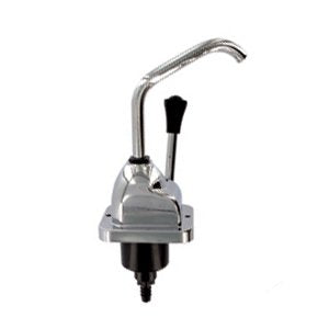 Rocket Hand Pump - Valterra RP800 for RV, Camper Holding Tank Faucet Pump - Chrome