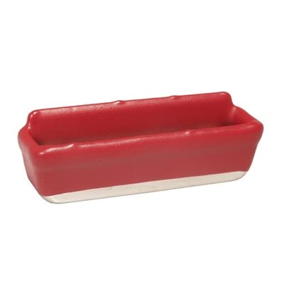 C5ZZ-6524142-BR Scott Drake 1965 Pony Door Panel Cup Bright Red