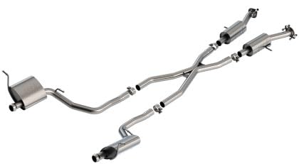 Borla 14-20 Grand Cherokee 3.6L V6 High Altitude/Summit 2/4WD 2.25in S-Type Cat-back - 140836
