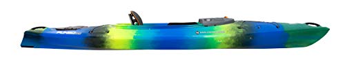 Pungo 125 Wilderness Systems | Sit Inside Recreational Kayak | Features Phase 3 Air Pro Comfort Seating | 12' 6" | Galaxy
