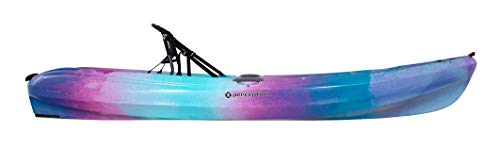 Tribe Perception 9.5 | Sit on Top Kayak | Recreational Kayak | 9' 5" | Funkadelic