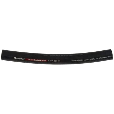 8EFG5KXLL Gates EFG5K Spiral Wire Hydraulic Hose, 1/2" ID x 200-ft. L, 5000 Working PSI