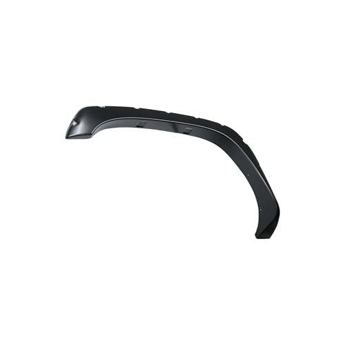 Fender Flares Black Riveted Style Black Compatible with 2003-2006 Chevrolet Silverado 1500/2500/3500 -FPSSI03
