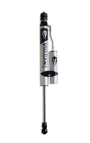 Part# 2400SLVR-2 MAX TRAC SUSPENSION'S is A Single STEM-to-Loop Front Shock: Mono Tube, Aluminum Body W/Remote Reservoir