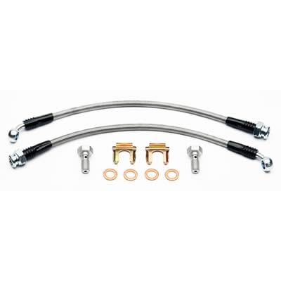 88-96 Corvette Flexline Kit w/OEM Rear Caliper