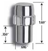 73621T Gorilla NISSAN O.E. LOCK with Washer (13/16" HEX KEY) - 12mm x 1.25