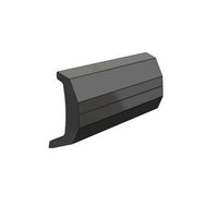 Rigid Taco Rub Rail 1-7/16" Bulk 20', Black