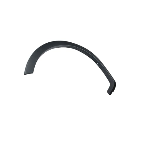 OE Factory Style Black Black Horse Fender Flares Compatible with 2004-2008 Ford F-150-FOEFO04