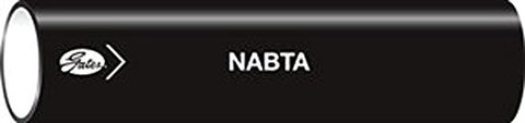 Synthetic Rubber, Nylon Gates 6NABTNXREEL Air Brake Tubing Hydraulic Hose, Maximum Pressure: 150, -40 degrees F to 200 degrees F Temperature Range, 1000' Length
