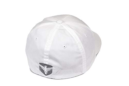 Premium Flexfit Falcon Hat - White Small/Medium