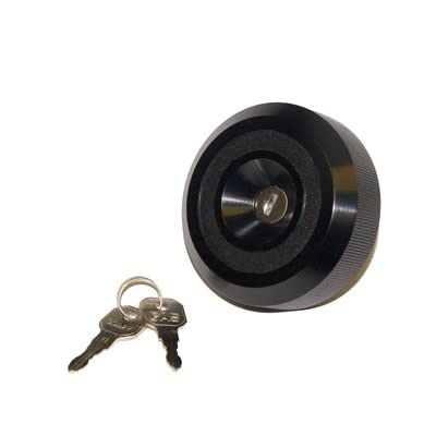 C6TZ-9030-BK-LK Scott Drake 1966-1970 Locking Gas Cap Black