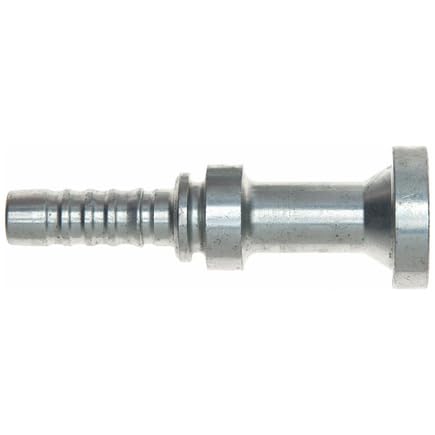 GlobalSpiral Couplings Gates 8GS-8FLH, Code 62 O-Ring Flange Heavy, Zinc Plated Carbon Steel, 3.66", 1/2" ID