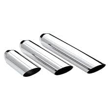 Dt-244018ac Different Trends 4.00in Angle Texas Tips Exhaust Tip Texas 2.25in Id / 4.00in Od