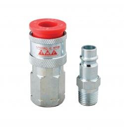 Quick Coupler RBL Body/Plug Set 1/4"