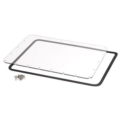 Panel Kit Waterprook (B) Polycarbonate 923-PANEL Poly. KIT (Bottom)