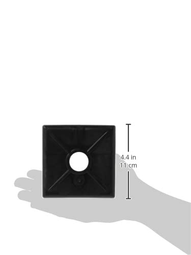 Bumper Plug Camco 40302, Black - Bulk