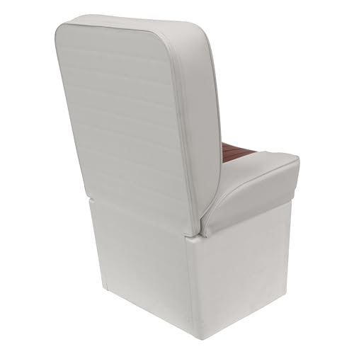 Deluxe Jump Seat Wise 8WD1414P-925 (White/Red)
