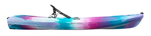 Tribe Perception 11.5 | Sit on Top Kayak for All-Around Fun | Large Rear Storage with Tie Downs | 11' 5" | Funkadelic