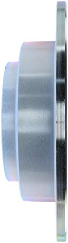 StopTech 227.47011R Brake Rotor Select Sport Drilled and Slotted; Rear Right