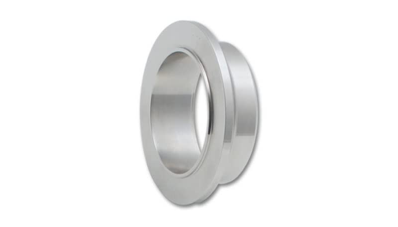 V-Band style Vibrant Power 19861C Clamp, fits Garrett GTX2860R and GTX2867R Turbine Inlet Flange, use with Vibrant Flange P/N 19861, Stainless Steel, Natural, each