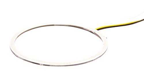 60mm Morimoto LEDRING-60XSB3 White/Amber LED Switchback Angel Eye Ring, Pair