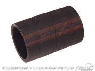 Scott Drake 1965-1967 Fuel Filler Hose C4GY-9047-AL With Logo