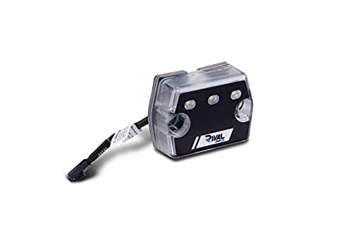 A.R.E. RealTruck Rival Lighting System | 23705-80150 | Front Facing LED Auxiliary Light, Black Housing/White Light