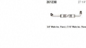 Power Steering Gates 361230 Hose Assembly Pressure Line