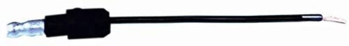 B150-491 Peterson Lead Wire, .156 Molded Male, 18"