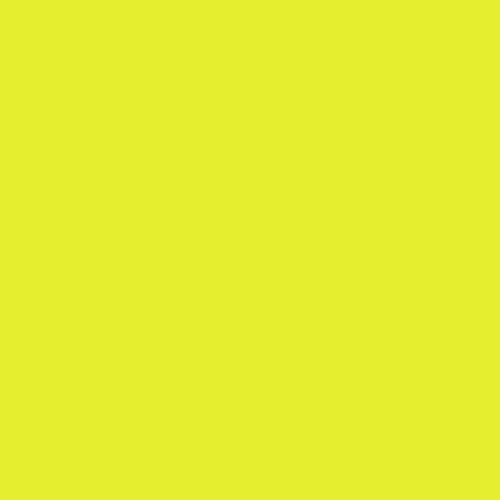 Krylon Lemon Yellow K03104777 Fluorescent Paint - 11 oz. Aerosol