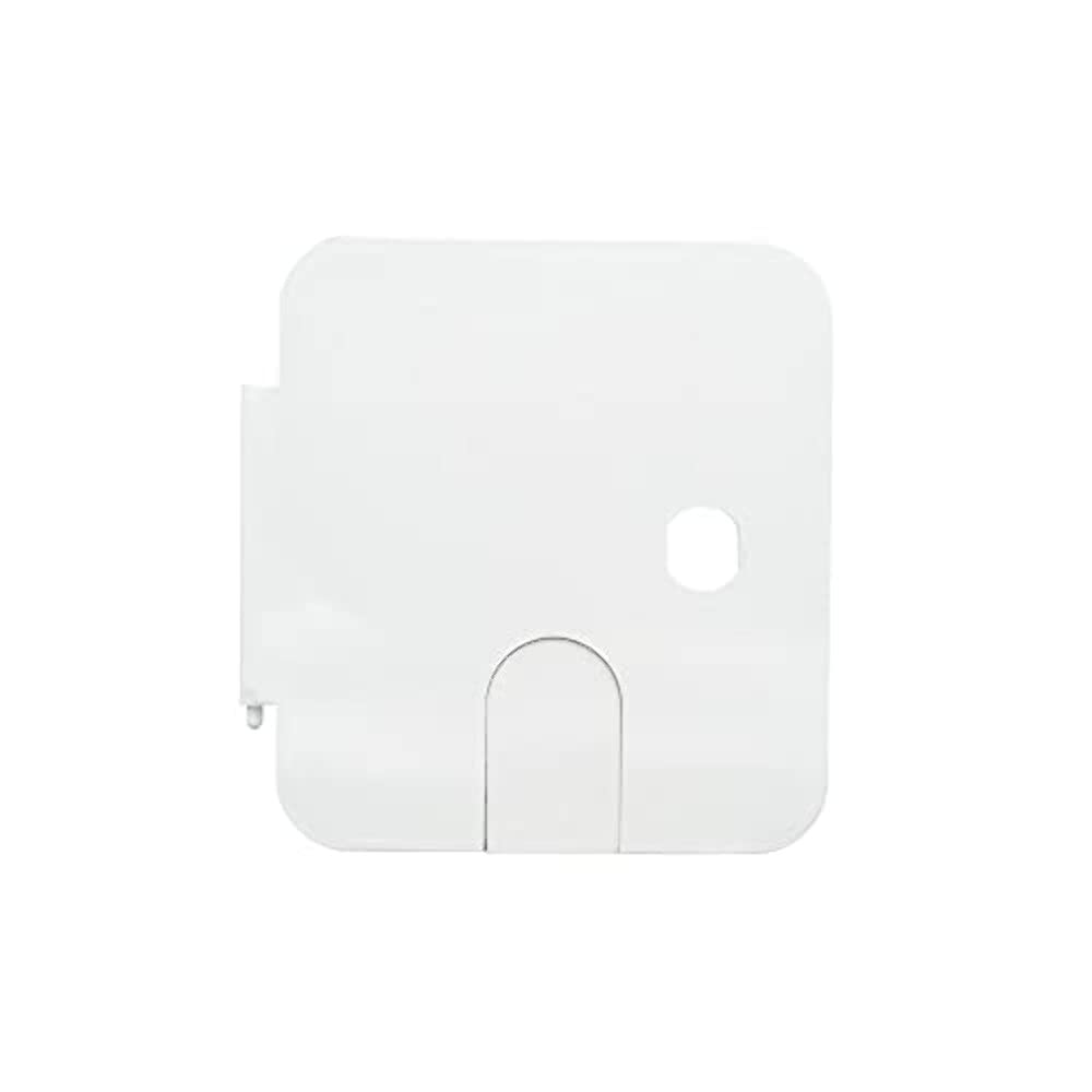 THETFORD 6.5 inch x 6 inch RV Camper Replacement Storage Hatch Door with Access Door Polar White PN 94178