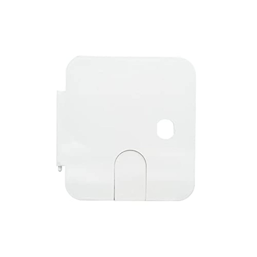 THETFORD 6.5 inch x 6 inch RV Camper Replacement Storage Hatch Door with Access Door Polar White PN 94178
