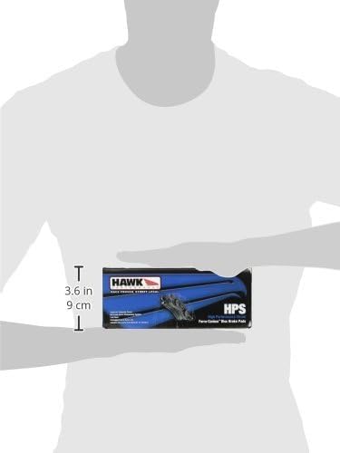 Hawk Performance HPS Performance Street HB535F.638 Brake Pads