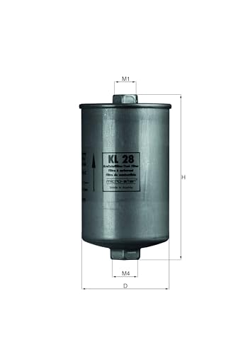 Fuel Filter MAHLE KL 28