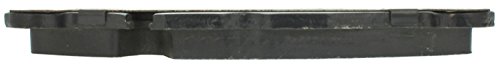Front StopTech 308.11160 Brake Pads with Shims; Street