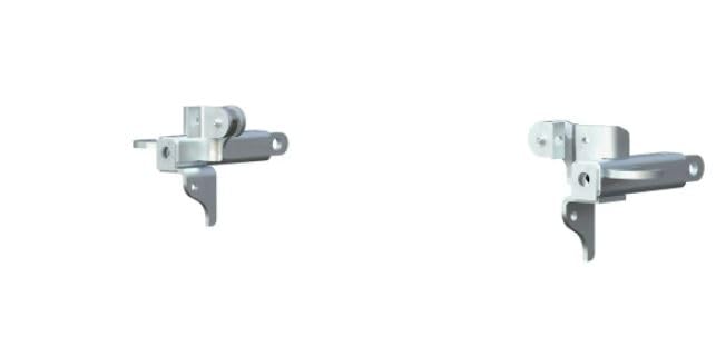 Ptrblt RETRAC 206720 Bracket,Mag Ltch 386/587