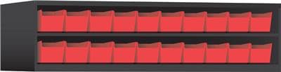 78195 Gates Rubber Company 7 Bins