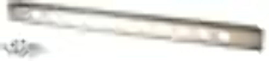 54" Kentrol Front Bumper with Holes 30429WH