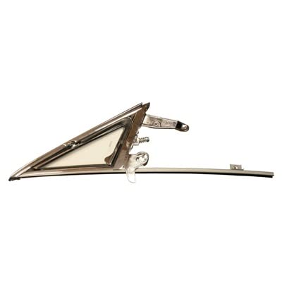 Scott Drake Classic - 64-6 Wndow&Run Lh Vent Ass-Clr (C5ZZ-65222405CK)