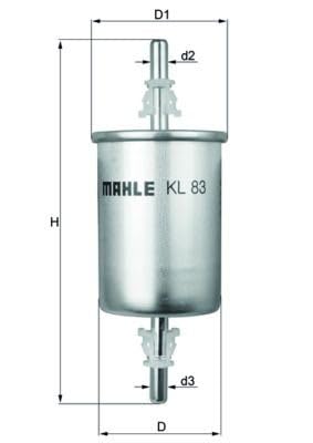 Starter Mahle - MS214