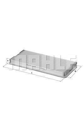Cabin Air Filter MAHLE LA 83