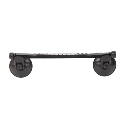 T-H Marine Lure Rack Tackle Titan | Strong Suction Cup Fishing Organizer for Boats | Fits Up to 25 Lures and Baits - Black