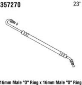 Power Steering Gates 357270 Hose Assembly Pressure Line