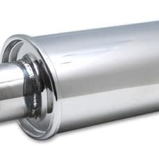2.5' Vibrant Performance Ultra Quiet Resonator, Silver