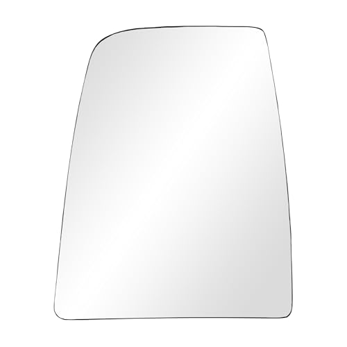 Replacement Mirror Glass for 15-23 Transit FORD 150, 250, 350, 350HD, Top lens