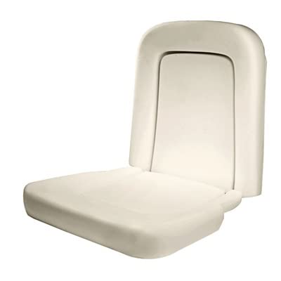 C5ZZ-65600501ST Scott Drake 1965-1966 Bucket Seat Foam Set Standard Interior TMI