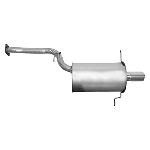Rear Ansa SU7817 Exhaust Muffler