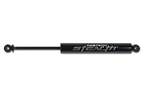 Front Shock Absorber Fabtech FTS6358 Fits Chevrolet Silverado 2500 HD, Black